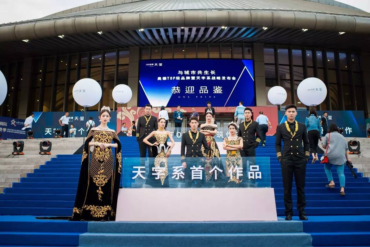 集团TOP级品牌暨天字系战略发布会举办